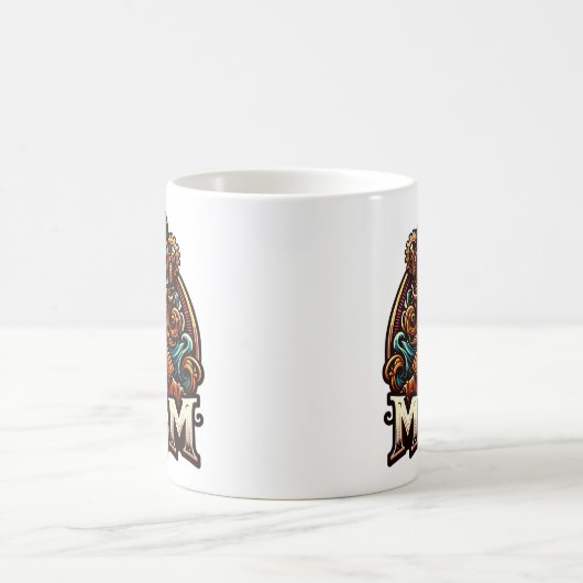 Steampunk mama koffiemok (Center)