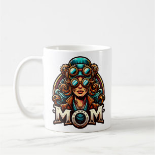 Steampunk mama koffiemok