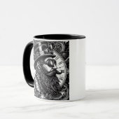 Steampunk Man Mok (Voorkant links)