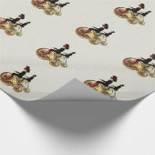 Steampunk man vrouw pony farthing cadeautjes van L Cadeaupapier (Hoek)
