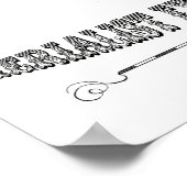 Steampunk Man with Wings & Hot Air Balloon Poster (Hoek)