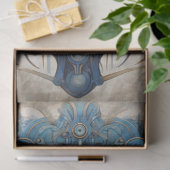 Steampunk Mannelijke Leeuw Decoupage Papier (Geschenk)