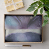 Steampunk Mannelijke Leeuw Paarse Lila Decoupage P Tissuepapier (Geschenk)