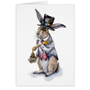 Steampunk March Hare