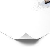 Steampunk March Hare Foto Afdruk (Hoek)