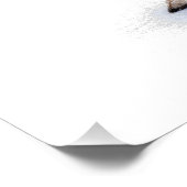 Steampunk March Hare Photo Print Foto Afdruk (Hoek)