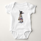 Steampunk March Hare Romper (Voorkant)