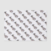 Steampunk March Hare Tissuepapier (Voorkant)