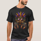 Steampunk Mardi Gras T-shirt (Voorkant)
