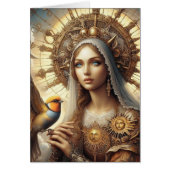 Steampunk Mary and a Bird (Voorkant)