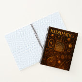 Steampunk Mathematics Notitieboek (Binnen)