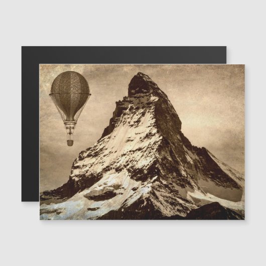 Steampunk Matterhorn (Voorkant / Achterkant)
