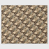 Steampunk Matterhorn Cadeaupapier (Vlak)