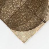 Steampunk Matterhorn Fleece Deken (Hoek)