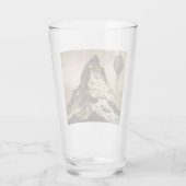 Steampunk Matterhorn Glas (Achterkant)