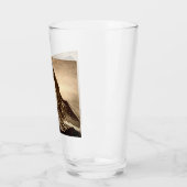 Steampunk Matterhorn Glas (Links)