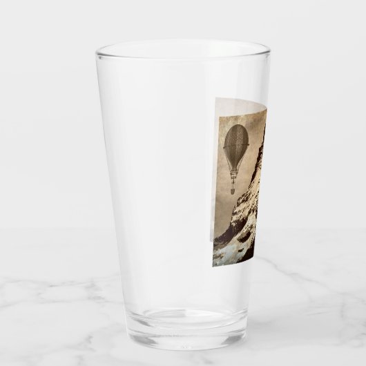 Steampunk Matterhorn Glas (Rechts)