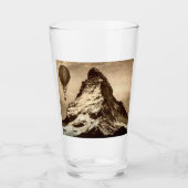 Steampunk Matterhorn Glas (Voorkant)