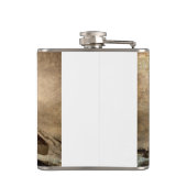 Steampunk Matterhorn Heupfles (Achterkant)