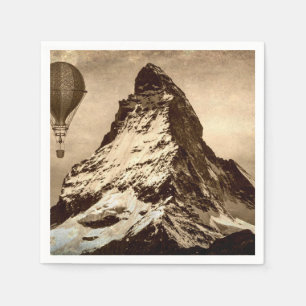 Steampunk Matterhorn Servet