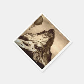 Steampunk Matterhorn Servet (Hoek)