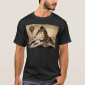 Steampunk Matterhorn T-shirt (Voorkant)