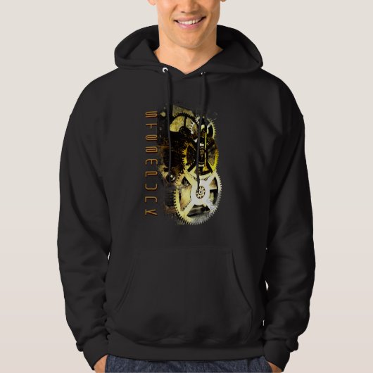 Steampunk Mech Hoodie (Voorkant)
