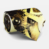 Steampunk Mech Stropdas (Opgerold)