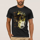 Steampunk Mech T-shirt (Voorkant)
