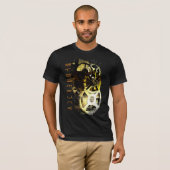 Steampunk Mech T-shirt (Voorkant volledig)