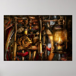 Steampunk - Mechanica Poster