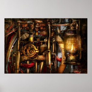 Steampunk - Mechanica Poster