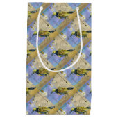 Steampunk Mechanical Bird Engineering Vaderdag Klein Cadeauzakje (Voorkant)