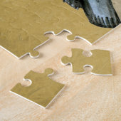 Steampunk Mechanical Bird Engineering Vaderdag Legpuzzel (Zijkant)