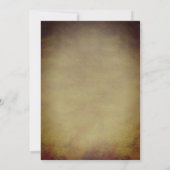 Steampunk  Mechanical Gears Butterfly Kaart (Achterkant)