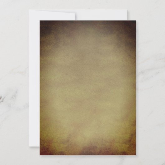 Steampunk  Mechanical Gears Butterfly Kaart (Achterkant)