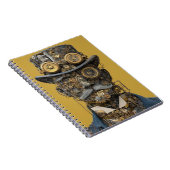 Steampunk Mechanical Gentleman Notitieboek (Rechterzijde)