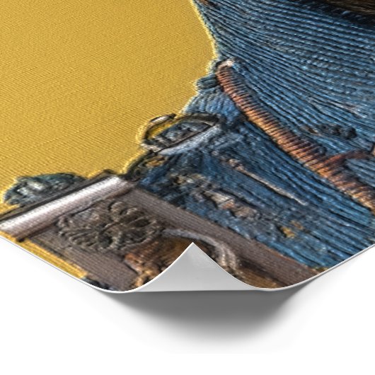 Steampunk Mechanical Gentleman Poster (Hoek)