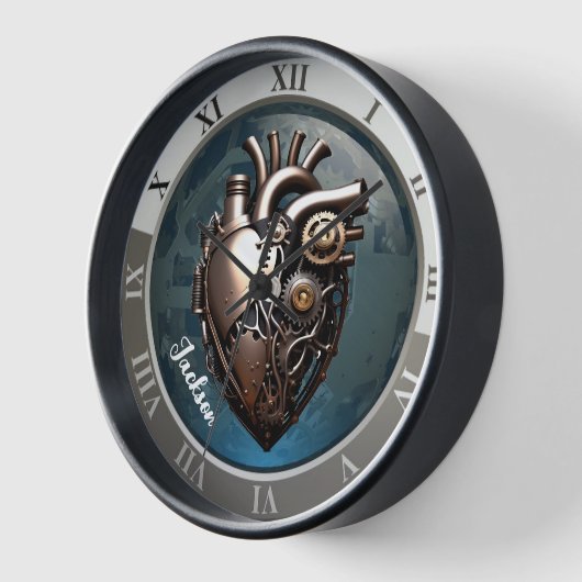 Steampunk Mechanical Heart (Hoek)