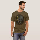 Steampunk Mechanical Heart T-shirt (Voorkant volledig)