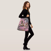 Steampunk Mechanical Horse & Lady Crossbody Tas (Op model)