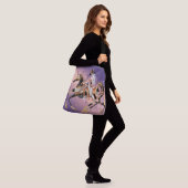 Steampunk Mechanical Horse & Lady Crossbody Tas (Op model)