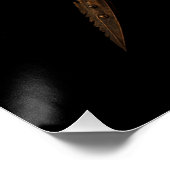 Steampunk Mechanical Wings Perfect Poster (Hoek)