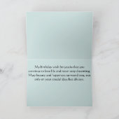 Steampunk Mechanics  Birthday voor een dromer Kaart (Binnen)