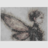 Steampunk Mechanics Fairy decoupage papier (Voorkant)