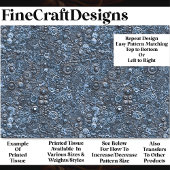 Steampunk Mechanisch Patroon Blauw BN2 Decoupage Tissuepapier