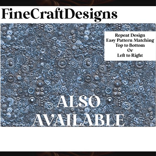 Steampunk Mechanisch Patroon Roze BN1 Decoupage Tissuepapier