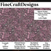 Steampunk Mechanisch Patroon Roze BN1 Decoupage Tissuepapier