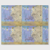 Steampunk Mechanische Edison Light Architect Cadeaupapier (Vlak)