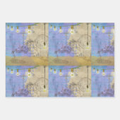 Steampunk Mechanische Edison Light Architect Inpakpapier Vel (Voorkant)